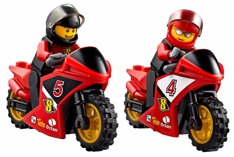 Illustration for article titled This must be the quirkiest Lego set ever made